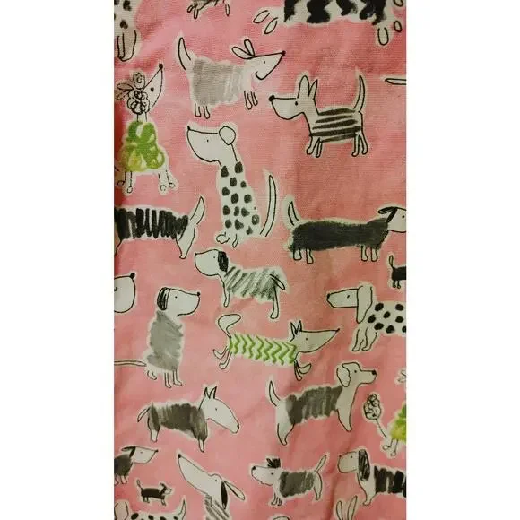 Love, Lilly Skirt Mini Dogs Pom Poms Sz 10 - Picture 2 of 4